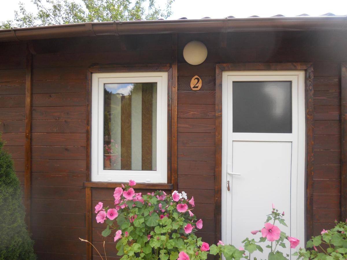 Pension, Camping & Biker Station Zur Deutschen Eiche Ciocanesti エクステリア 写真