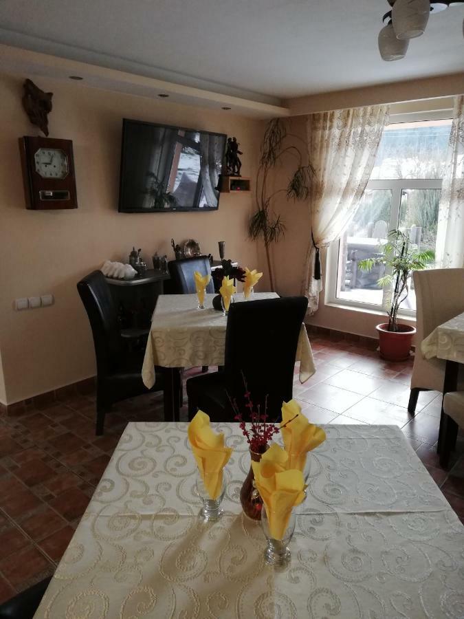 Pension, Camping & Biker Station Zur Deutschen Eiche Ciocanesti エクステリア 写真